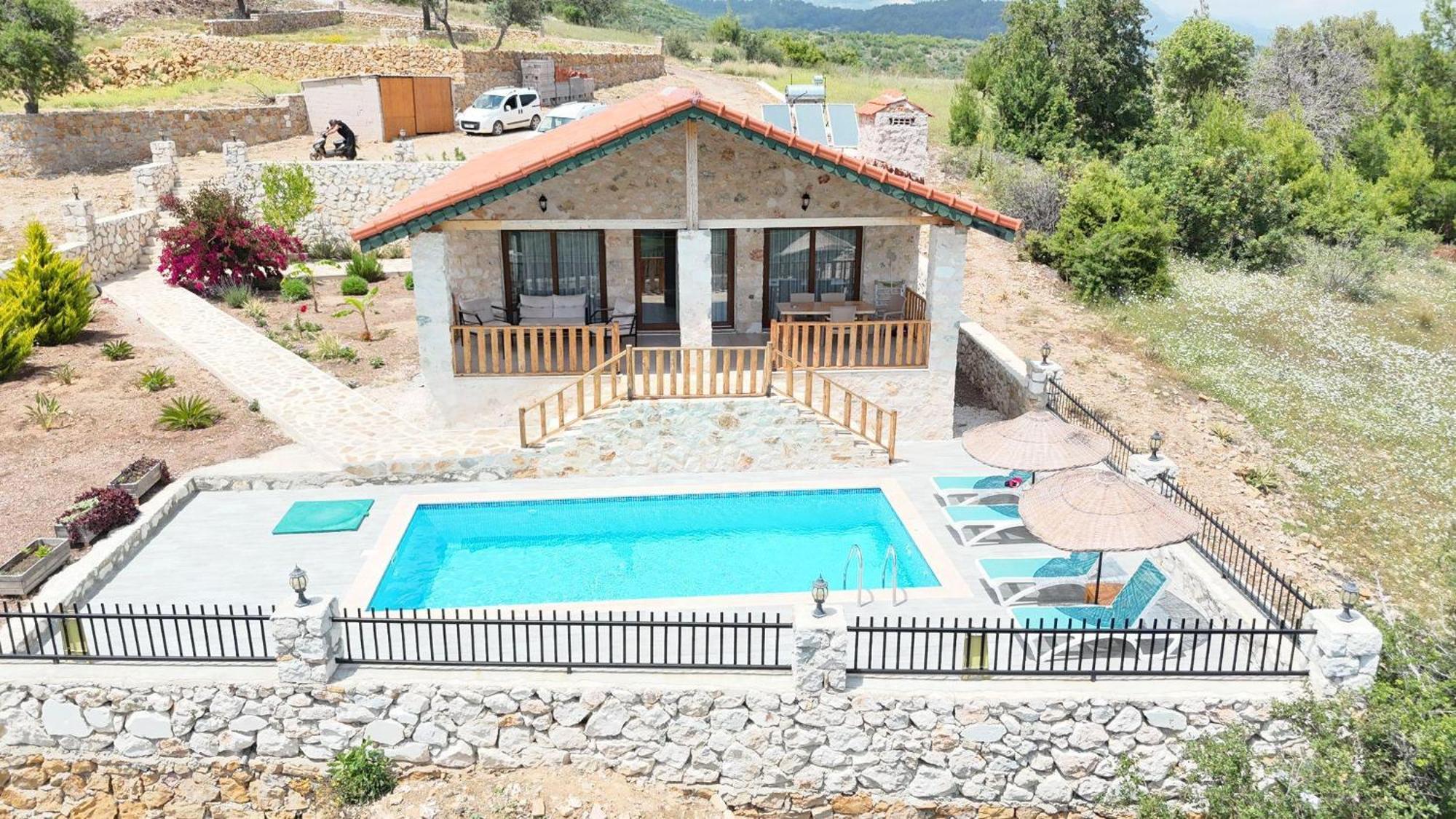 Villa Teras Adrasan Esterno foto