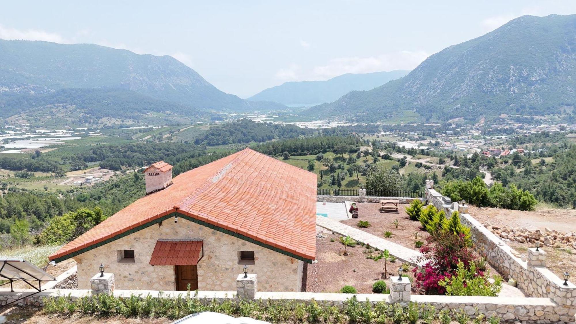 Villa Teras Adrasan Esterno foto