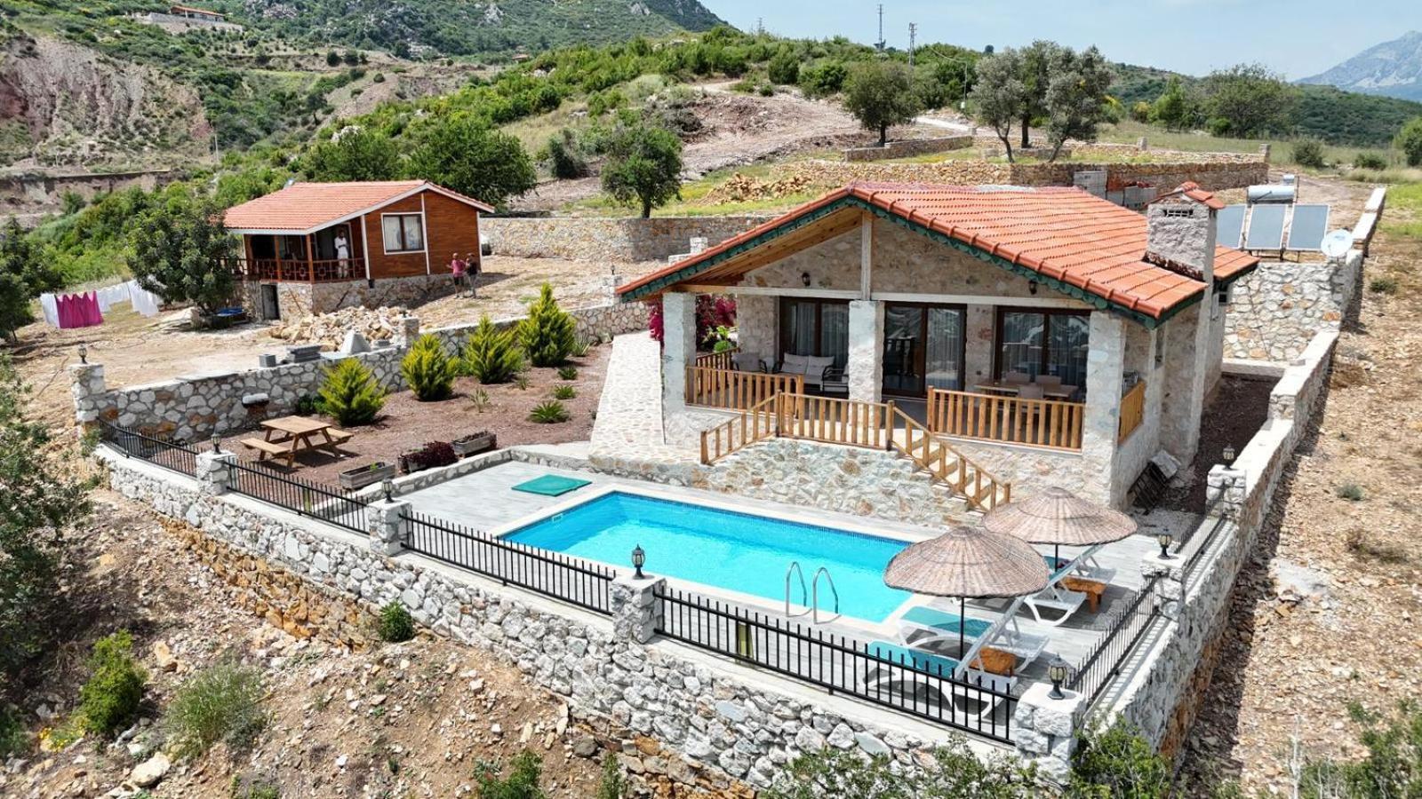 Villa Teras Adrasan Esterno foto