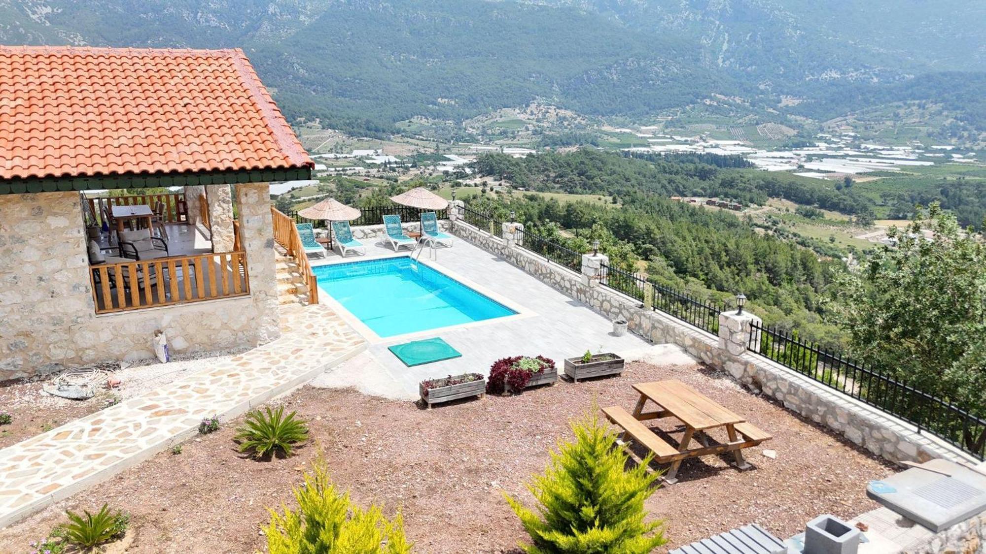 Villa Teras Adrasan Esterno foto