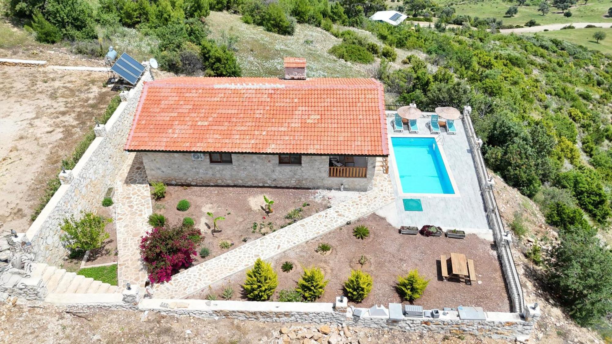 Villa Teras Adrasan Esterno foto